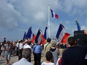AGDE 2012 COMMEMORATION DU DEBARQUEMENT DU 15 AOUT 1944   (98)